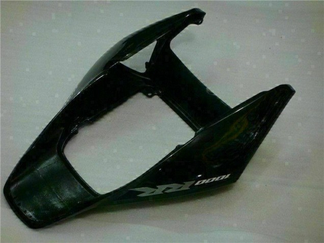 2004-2005 Black Honda CBR1000RR Bike Fairing Kit & Plastics 2004-2005 Black Honda CBR1000RR Bike Fairing Kit & Plastics