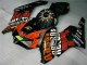 2004-2005 Black Orange Honda CBR1000RR Motorcycle Fairing Kits 2004-2005 Black Orange Honda CBR1000RR Motorcycle Fairing Kits
