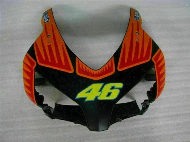 2004-2005 Black Orange Honda CBR1000RR Motorcycle Fairing Kits 2004-2005 Black Orange Honda CBR1000RR Motorcycle Fairing Kits