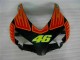 2004-2005 Black Orange Honda CBR1000RR Motorcycle Fairing Kits 2004-2005 Black Orange Honda CBR1000RR Motorcycle Fairing Kits