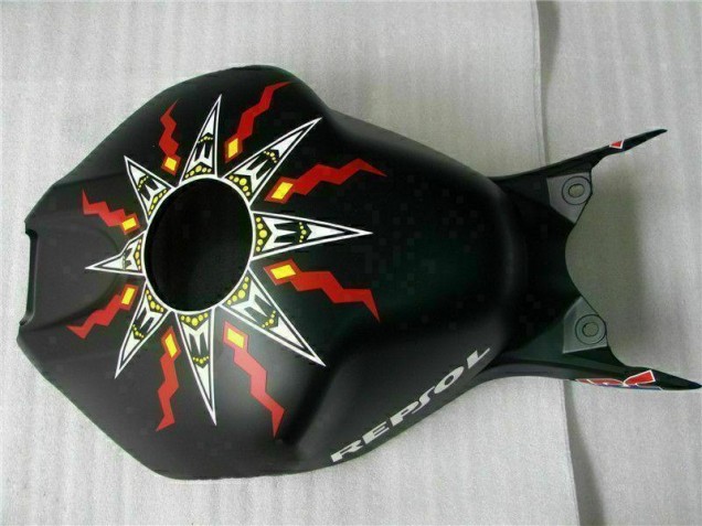2004-2005 Black Orange Honda CBR1000RR Motorcycle Fairing Kits 2004-2005 Black Orange Honda CBR1000RR Motorcycle Fairing Kits