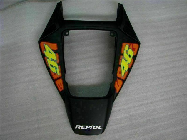 2004-2005 Black Orange Honda CBR1000RR Motorcycle Fairing Kits 2004-2005 Black Orange Honda CBR1000RR Motorcycle Fairing Kits