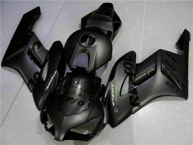 2004-2005 Black Repsol Honda CBR1000RR Motorbike Fairing 2004-2005 Black Repsol Honda CBR1000RR Motorbike Fairing