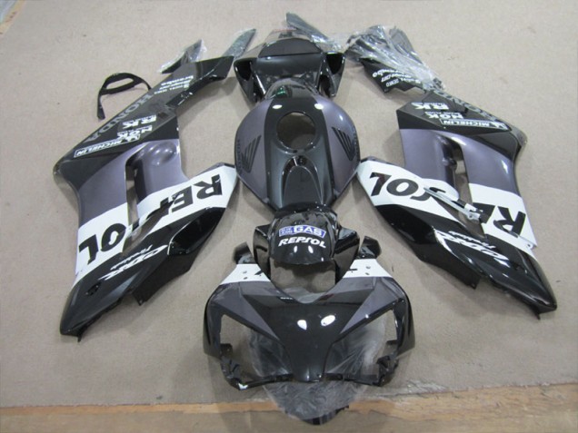 2004-2005 Black Repsol Honda CBR1000RR Motorcycle Fairings 2004-2005 Black Repsol Honda CBR1000RR Motorcycle Fairings