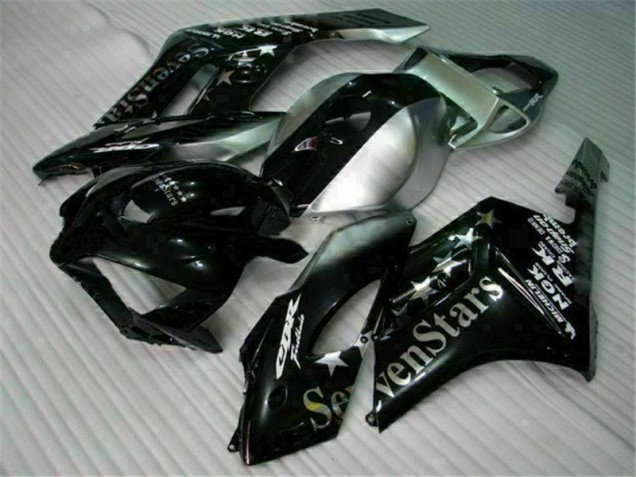 2004-2005 Black SevenStars Honda CBR1000RR Bike Fairings 2004-2005 Black SevenStars Honda CBR1000RR Bike Fairings