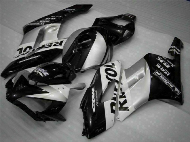 2004-2005 Black Silver Repsol Honda CBR1000RR Motorcycle Fairings Kit 2004-2005 Black Silver Repsol Honda CBR1000RR Motorcycle Fairings Kit