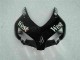 2004-2005 Black West Honda CBR1000RR Replacement Motorcycle Fairings