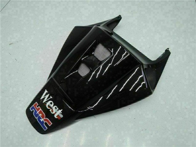 2004-2005 Black West Honda CBR1000RR Replacement Motorcycle Fairings