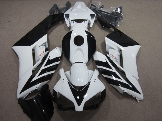 2004-2005 Black White Honda CBR1000RR Motor Bike Fairings 2004-2005 Black White Honda CBR1000RR Motor Bike Fairings