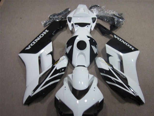 2004-2005 Black White Honda CBR1000RR Motorbike Fairing Kits 2004-2005 Black White Honda CBR1000RR Motorbike Fairing Kits