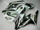 2004-2005 Black White Honda CBR1000RR Motorcycle Fairings 2004-2005 Black White Honda CBR1000RR Motorcycle Fairings