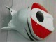 2004-2005 Black White Honda CBR1000RR Motorcycle Fairings Kits 2004-2005 Black White Honda CBR1000RR Motorcycle Fairings Kits