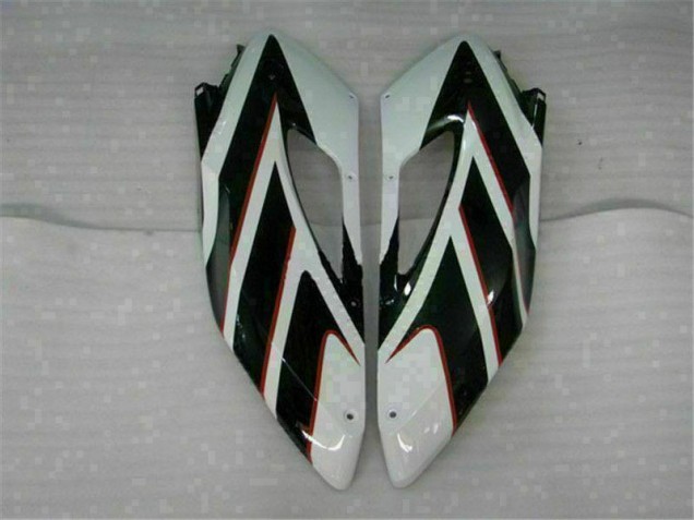 2004-2005 Black White Honda CBR1000RR Motorcycle Fairings Kits 2004-2005 Black White Honda CBR1000RR Motorcycle Fairings Kits