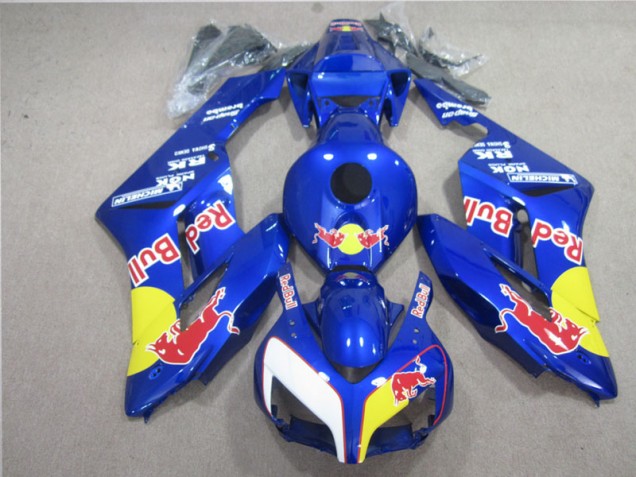 2004-2005 Blue Red Bull Honda CBR1000RR Motorcycle Fairings 2004-2005 Blue Red Bull Honda CBR1000RR Motorcycle Fairings