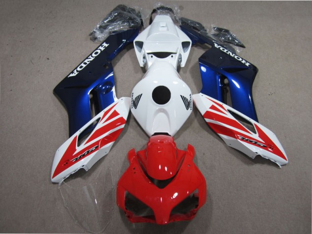 2004-2005 Blue Red White Honda CBR1000RR Motorbike Fairing 2004-2005 Blue Red White Honda CBR1000RR Motorbike Fairing