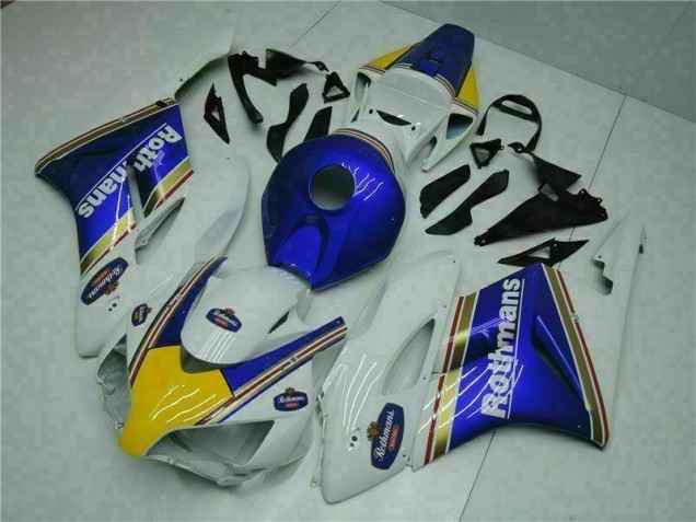 2004-2005 Blue White Honda CBR1000RR Motorcycle Fairings 2004-2005 Blue White Honda CBR1000RR Motorcycle Fairings