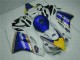 2004-2005 Blue White Honda CBR1000RR Motorcycle Fairings 2004-2005 Blue White Honda CBR1000RR Motorcycle Fairings