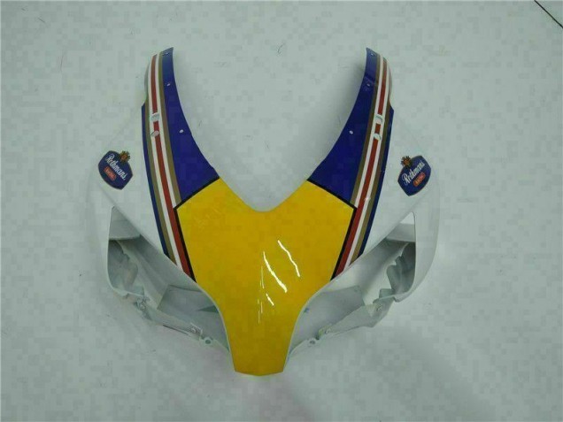 2004-2005 Blue White Honda CBR1000RR Motorcycle Fairings 2004-2005 Blue White Honda CBR1000RR Motorcycle Fairings