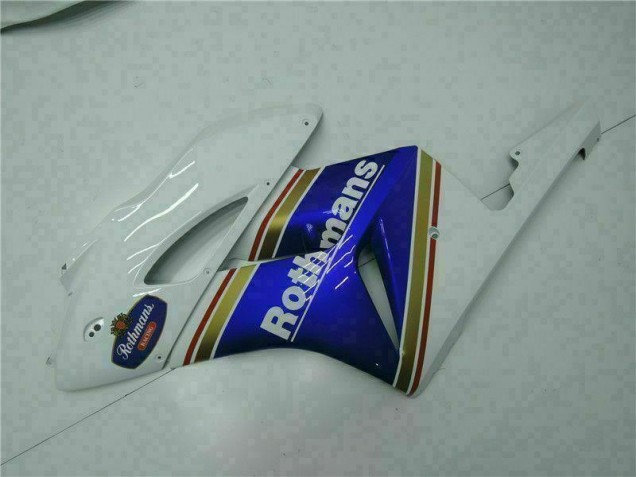 2004-2005 Blue White Honda CBR1000RR Motorcycle Fairings 2004-2005 Blue White Honda CBR1000RR Motorcycle Fairings