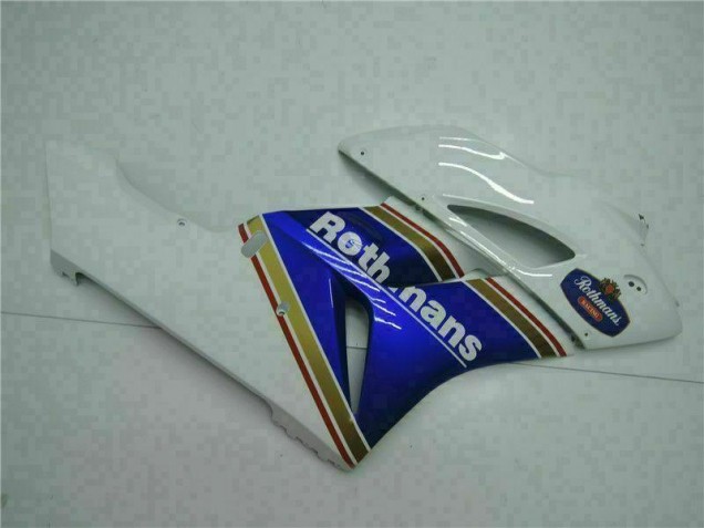 2004-2005 Blue White Honda CBR1000RR Motorcycle Fairings 2004-2005 Blue White Honda CBR1000RR Motorcycle Fairings