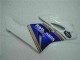 2004-2005 Blue White Honda CBR1000RR Motorcycle Fairings 2004-2005 Blue White Honda CBR1000RR Motorcycle Fairings