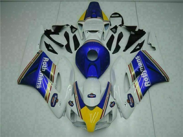 2004-2005 Blue White Honda CBR1000RR Motorcycle Fairings 2004-2005 Blue White Honda CBR1000RR Motorcycle Fairings
