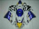 2004-2005 Blue White Honda CBR1000RR Motorcycle Fairings 2004-2005 Blue White Honda CBR1000RR Motorcycle Fairings