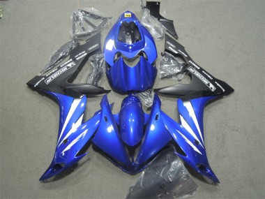 2004-2005 Blue White Honda CBR1000RR Motorbike Fairing
