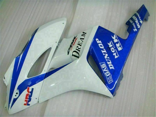 2004-2005 Blue White Honda CBR1000RR Motorcycle Bodywork 2004-2005 Blue White Honda CBR1000RR Motorcycle Bodywork