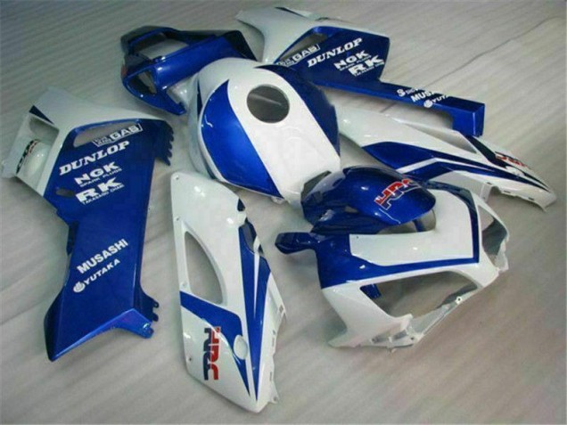 2004-2005 Blue White Honda CBR1000RR Motorcycle Fairings Bodywork 2004-2005 Blue White Honda CBR1000RR Motorcycle Fairings Bodywork