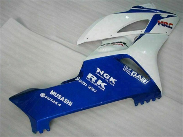 2004-2005 Blue White Honda CBR1000RR Motorcycle Fairings Bodywork 2004-2005 Blue White Honda CBR1000RR Motorcycle Fairings Bodywork
