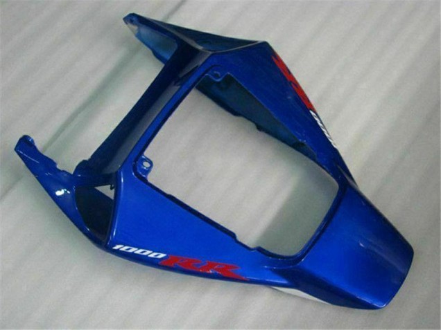2004-2005 Blue White Honda CBR1000RR Motorcycle Fairings Bodywork 2004-2005 Blue White Honda CBR1000RR Motorcycle Fairings Bodywork