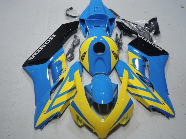 2004-2005 Blue Yellow Honda CBR1000RR Motorcycle Fairing Kits 2004-2005 Blue Yellow Honda CBR1000RR Motorcycle Fairing Kits