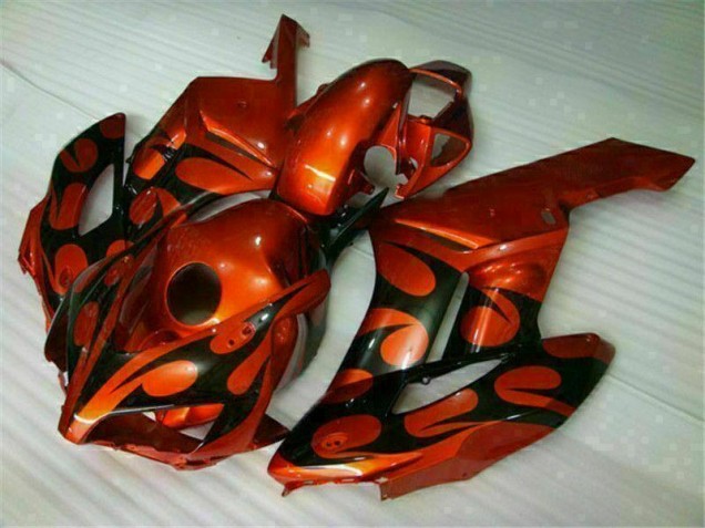 2004-2005 Brown Black Honda CBR1000RR Motorcycle Fairings 2004-2005 Brown Black Honda CBR1000RR Motorcycle Fairings