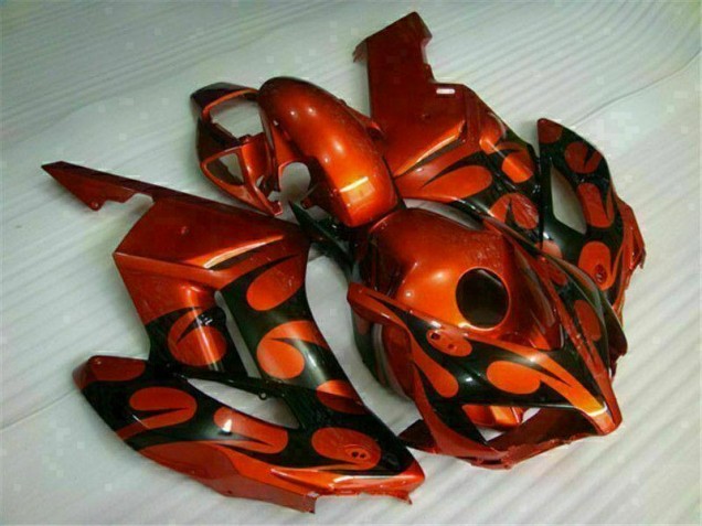 2004-2005 Brown Black Honda CBR1000RR Motorcycle Fairings 2004-2005 Brown Black Honda CBR1000RR Motorcycle Fairings