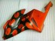 2004-2005 Brown Black Honda CBR1000RR Motorcycle Fairings 2004-2005 Brown Black Honda CBR1000RR Motorcycle Fairings
