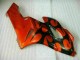 2004-2005 Brown Black Honda CBR1000RR Motorcycle Fairings 2004-2005 Brown Black Honda CBR1000RR Motorcycle Fairings