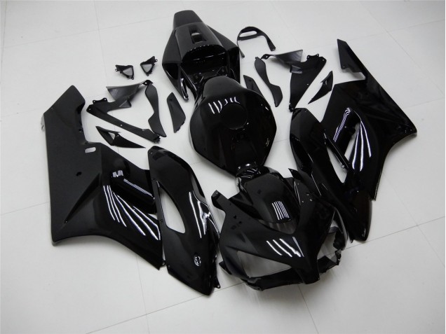 2004-2005 Glossy Black Honda CBR1000RR Replacement Motorcycle Fairings 2004-2005 Glossy Black Honda CBR1000RR Replacement Motorcycle Fairings
