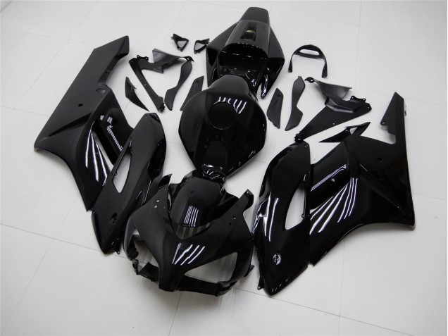 2004-2005 Glossy Black Honda CBR1000RR Replacement Motorcycle Fairings 2004-2005 Glossy Black Honda CBR1000RR Replacement Motorcycle Fairings