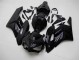 2004-2005 Glossy Black Honda CBR1000RR Replacement Motorcycle Fairings 2004-2005 Glossy Black Honda CBR1000RR Replacement Motorcycle Fairings