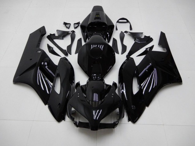 2004-2005 Glossy Black Honda CBR1000RR Replacement Motorcycle Fairings 2004-2005 Glossy Black Honda CBR1000RR Replacement Motorcycle Fairings