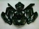 2004-2005 Glossy Black Honda CBR1000RR Motorcycle Fairing 2004-2005 Glossy Black Honda CBR1000RR Motorcycle Fairing