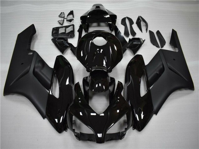 2004-2005 Glossy Matte Black Honda CBR1000RR Motor Bike Fairings 2004-2005 Glossy Matte Black Honda CBR1000RR Motor Bike Fairings