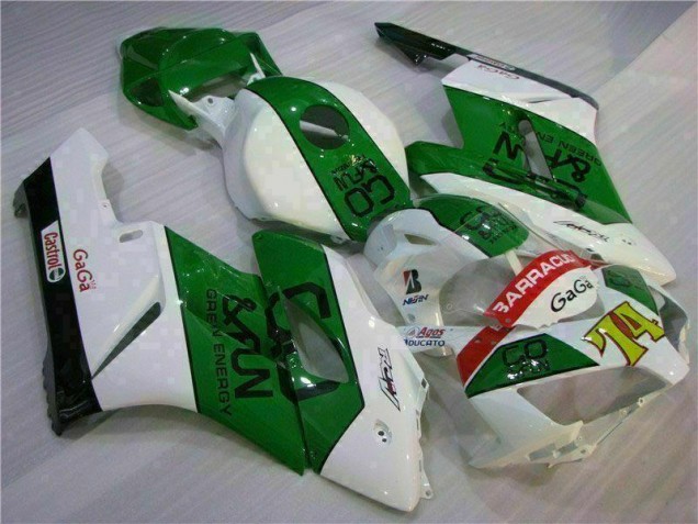 2004-2005 Green White Honda CBR1000RR Motorcycle Fairing 2004-2005 Green White Honda CBR1000RR Motorcycle Fairing