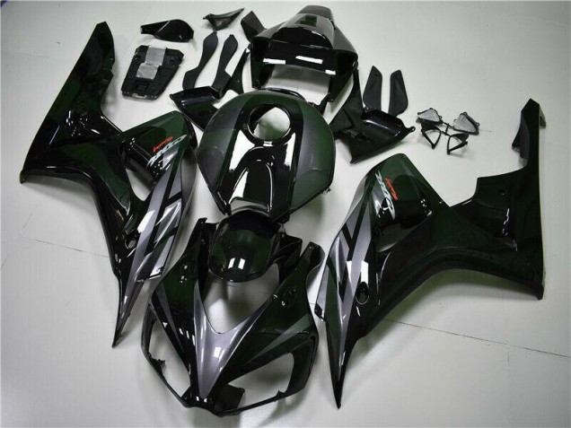 2004-2005 Grey Black Honda CBR1000RR Motorbike Fairing Kits 2004-2005 Grey Black Honda CBR1000RR Motorbike Fairing Kits
