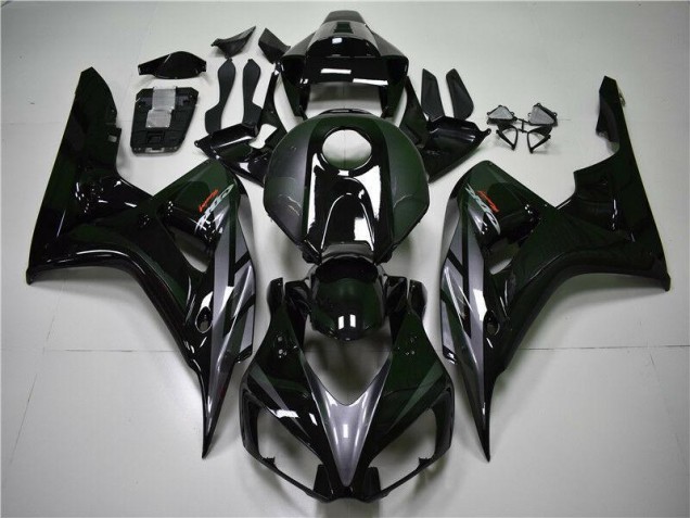 2004-2005 Grey Black Honda CBR1000RR Motorbike Fairing Kits 2004-2005 Grey Black Honda CBR1000RR Motorbike Fairing Kits
