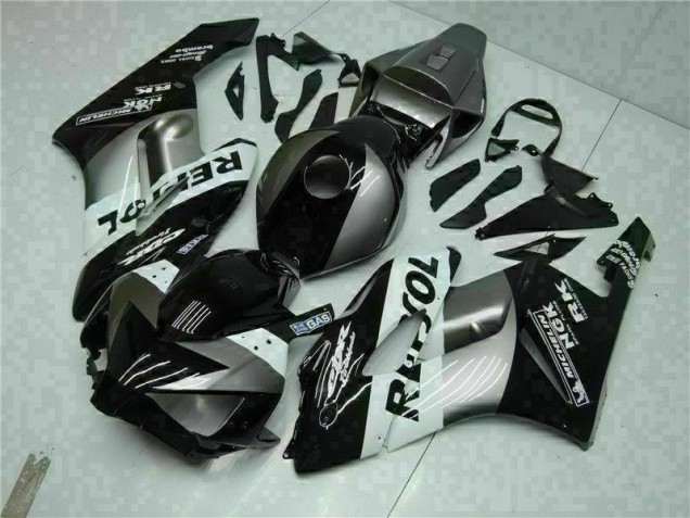 2004-2005 Grey Black Repsol Honda CBR1000RR Motorcycle Fairings Kits 2004-2005 Grey Black Repsol Honda CBR1000RR Motorcycle Fairings Kits