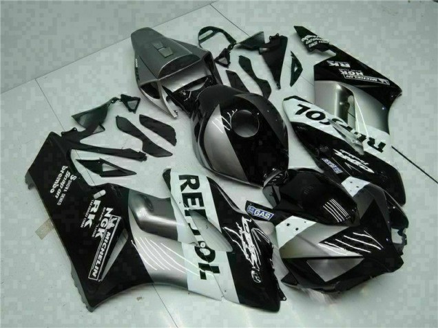 2004-2005 Grey Black Repsol Honda CBR1000RR Motorcycle Fairings Kits 2004-2005 Grey Black Repsol Honda CBR1000RR Motorcycle Fairings Kits