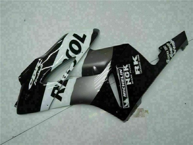 2004-2005 Grey Black Repsol Honda CBR1000RR Motorcycle Fairings Kits 2004-2005 Grey Black Repsol Honda CBR1000RR Motorcycle Fairings Kits
