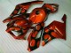 2004-2005 Orange Black Honda CBR1000RR Motorcycle Fairings 2004-2005 Orange Black Honda CBR1000RR Motorcycle Fairings